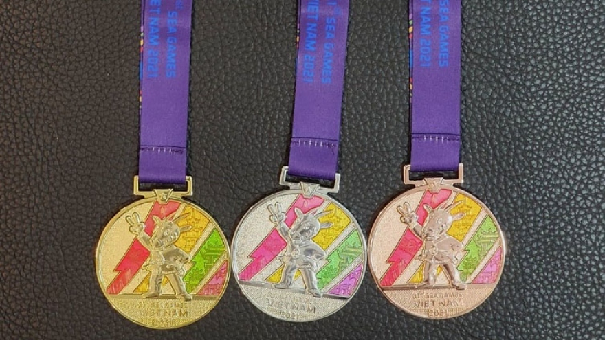 SEA Games specimen medals revealed